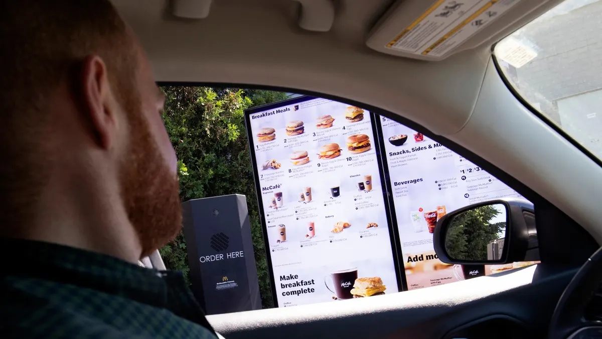 Drive‑through AI order taking — NovaVoca