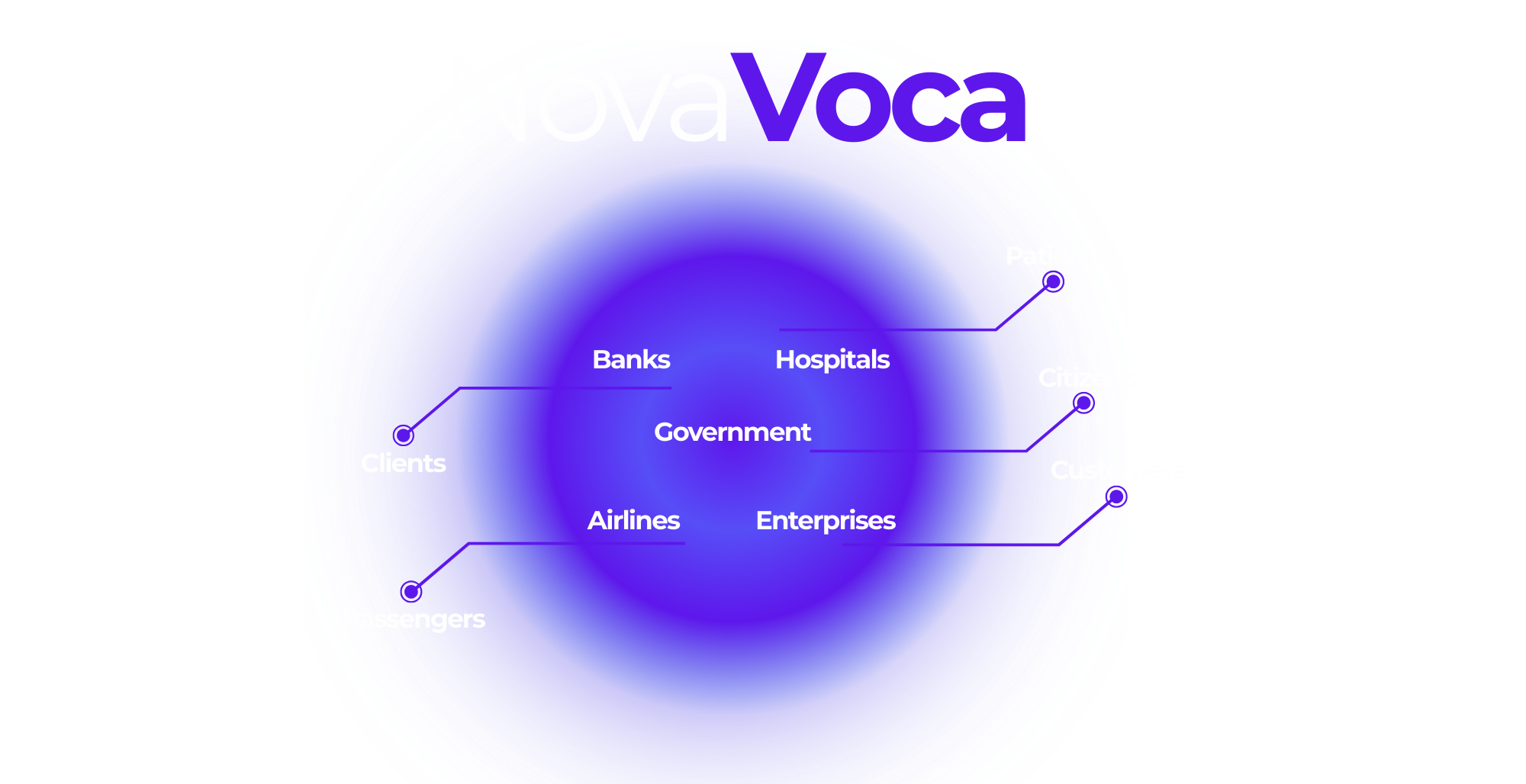 NovaVoca voice AI across industries